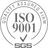 ISO 9001 certified company by TüV SüD